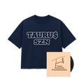 T-Shirt Marine (SZN) + Vinyle