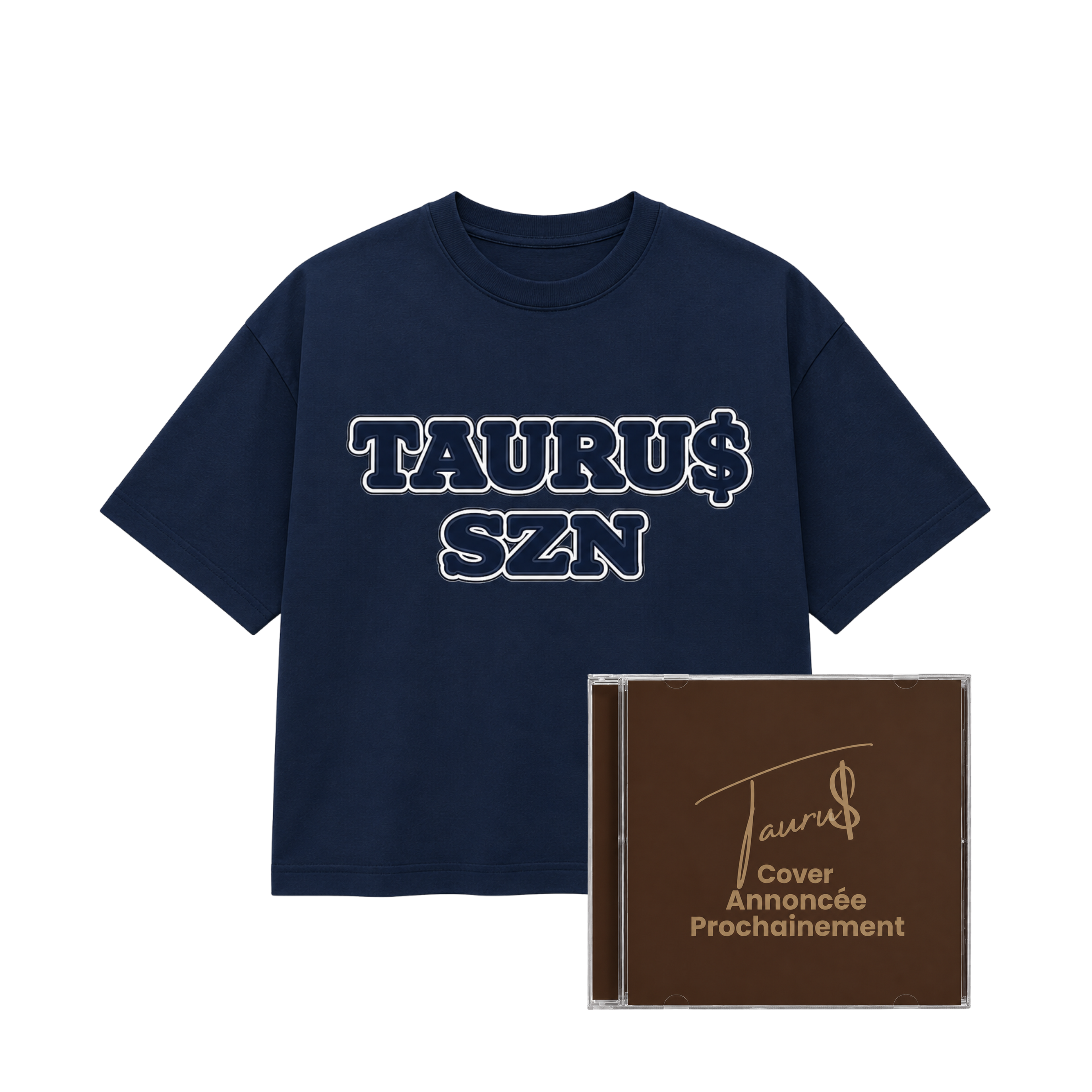 T-Shirt Marine (SZN) + CD