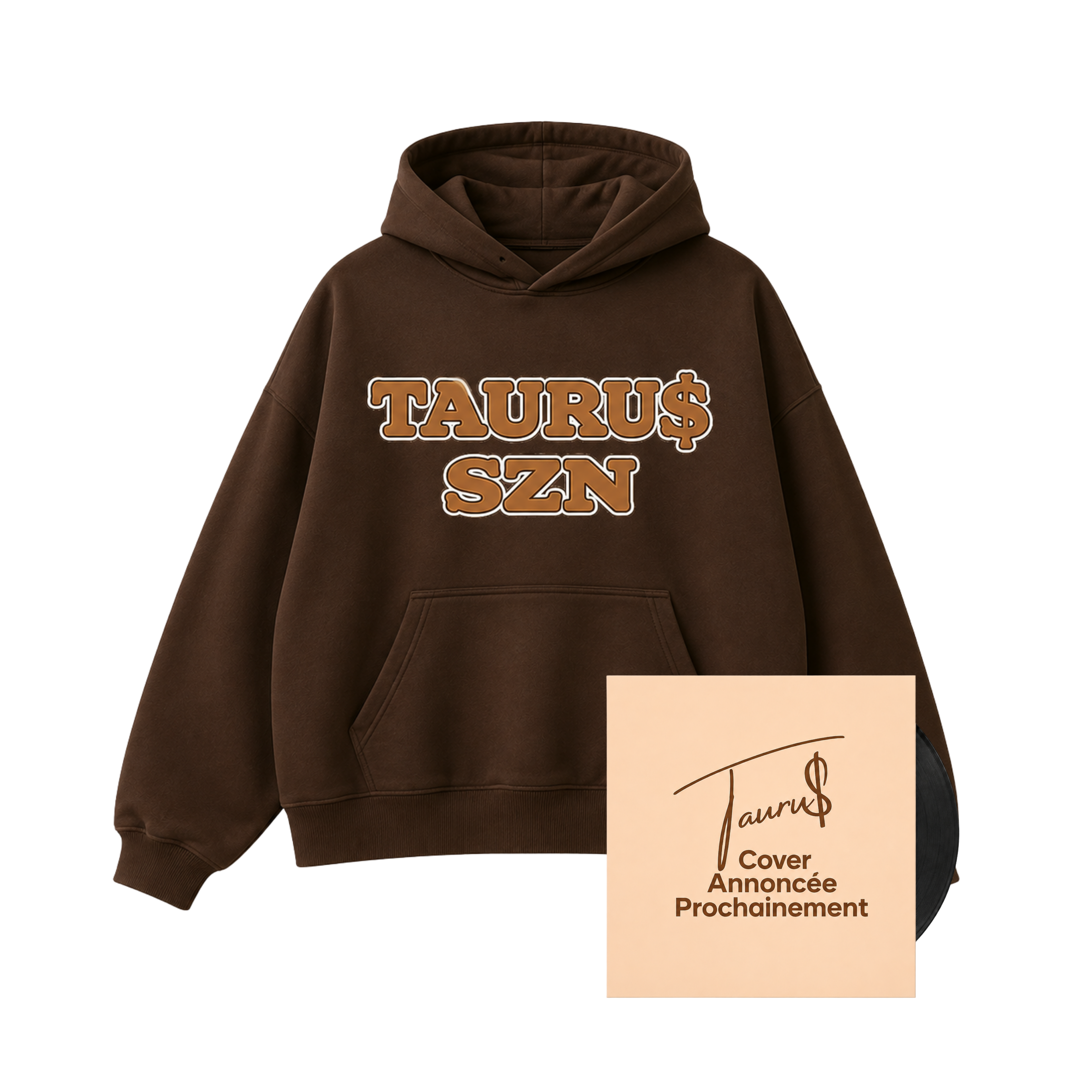 Sweatshirt (SZN) + Vinyle