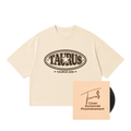 T-Shirt Abricot (Etoile) + Vinyle