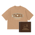 T-Shirt Marron (Etoile) + CD