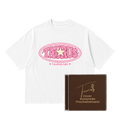 T-Shirt Blanc (Etoile) + CD