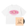 T-Shirt Blanc (Etoile) + Vinyle